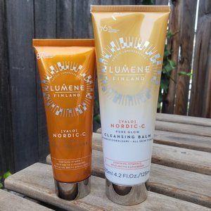 LUMENE Nordic C Cleansing Balm & Peeling Mask